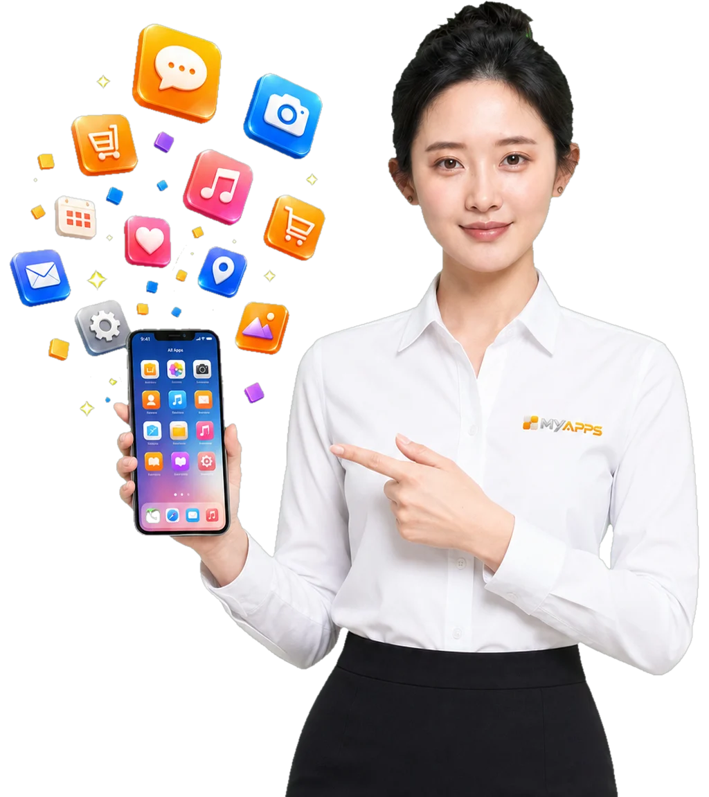 Chuyên viên MYAPPS giới thiệu ứng dụng mobile