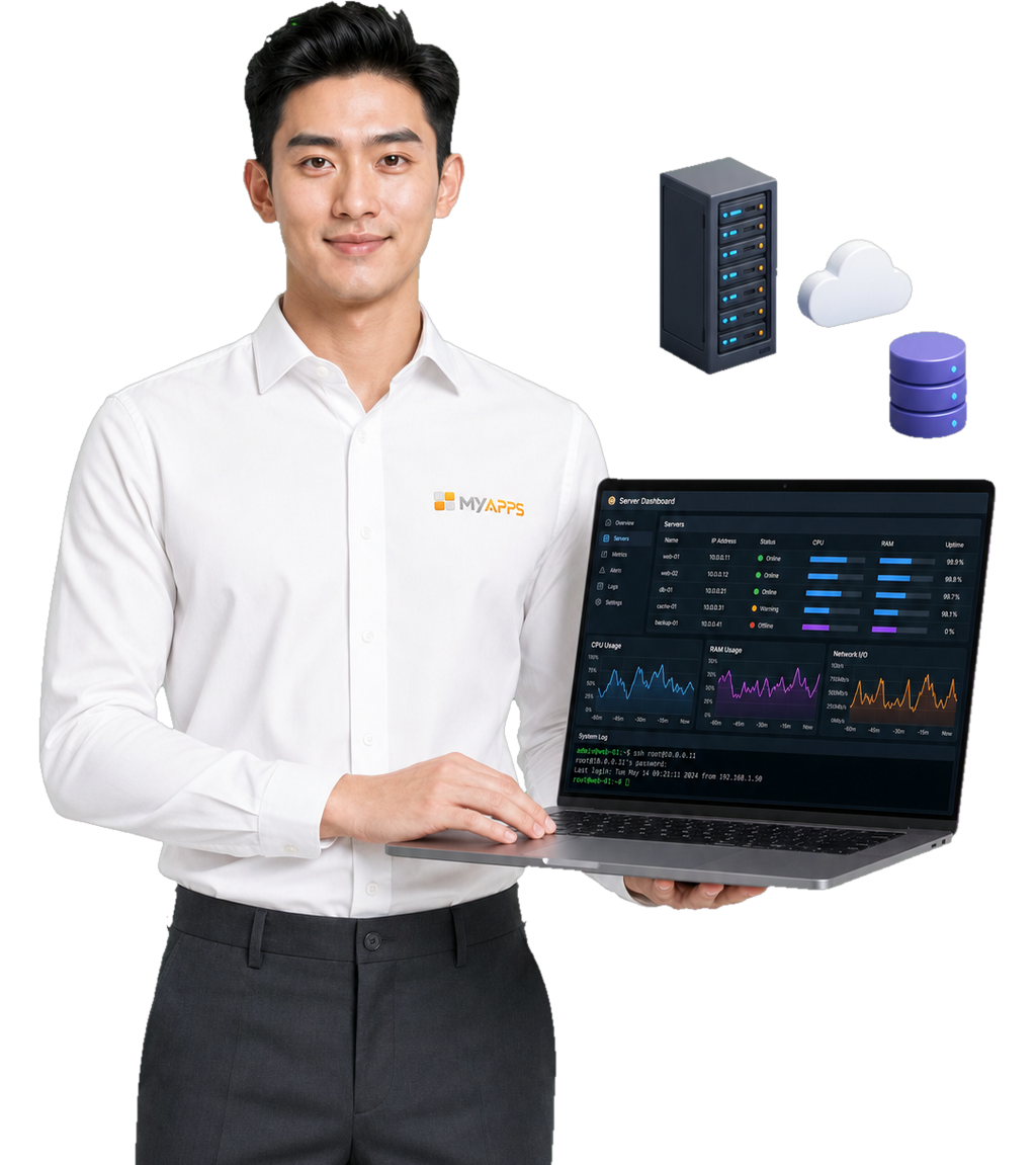 Hạ tầng Server