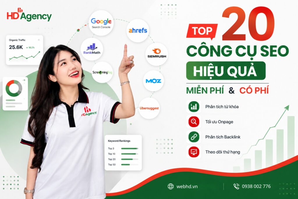 Checklist 20 hạng mục cần kiểm tra trước khi đưa website vào vận hành