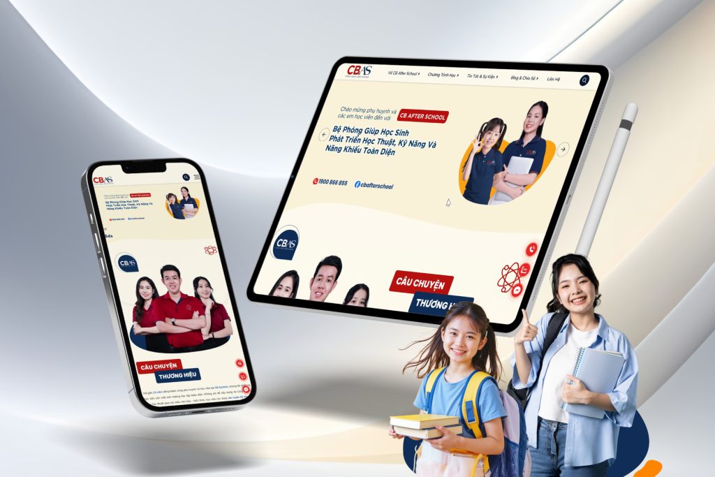 Giao diện CB After School